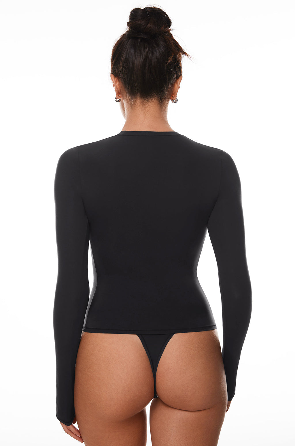 Single-Layer Basic Long Sleeve Shirts