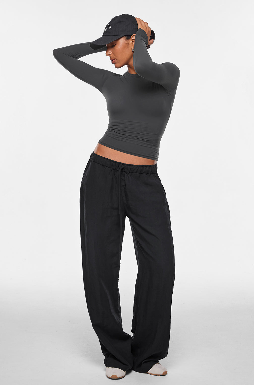 Single-Layer Basic Long Sleeve Shirts
