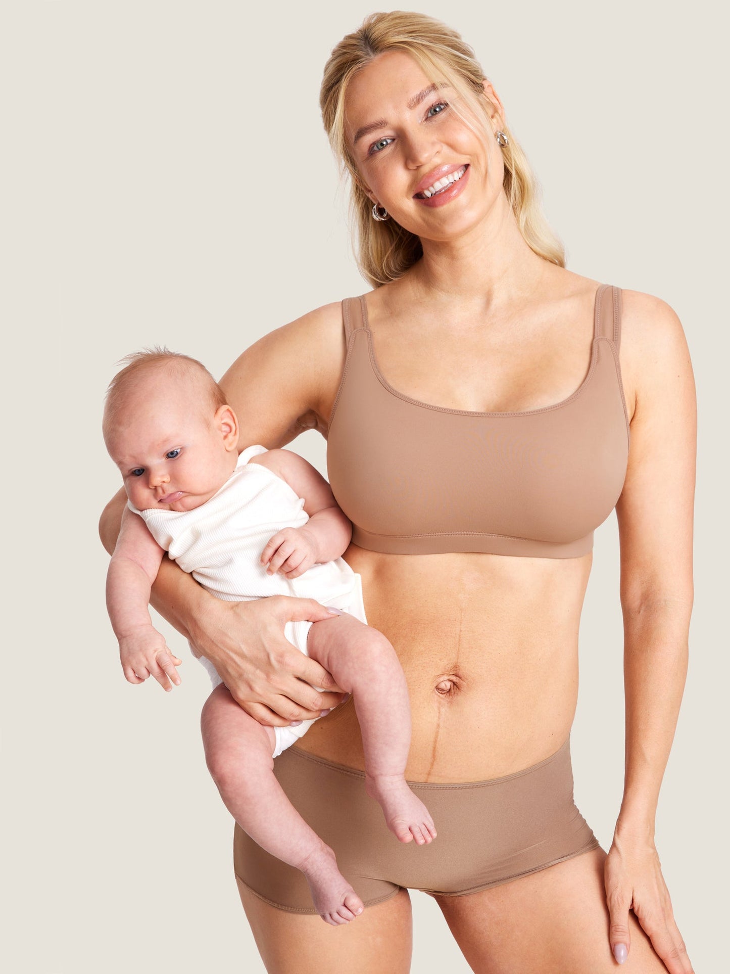 Natrelax® Velcro All-in-One Nursing & Pumping Bra