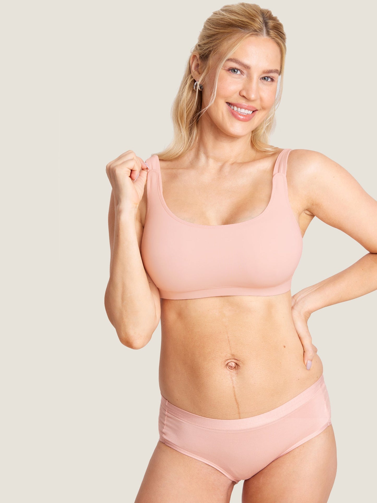 Natrelax® Velcro All-in-One Nursing & Pumping Bra