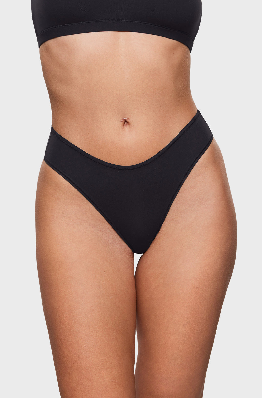 Smooth High Cut Cheeky Briefs 3 Pack