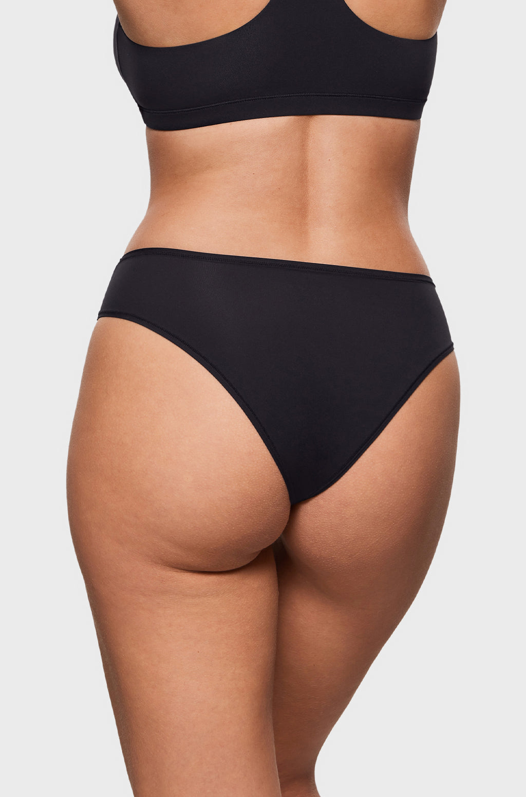 Smooth High Cut Cheeky Briefs 3 Pack