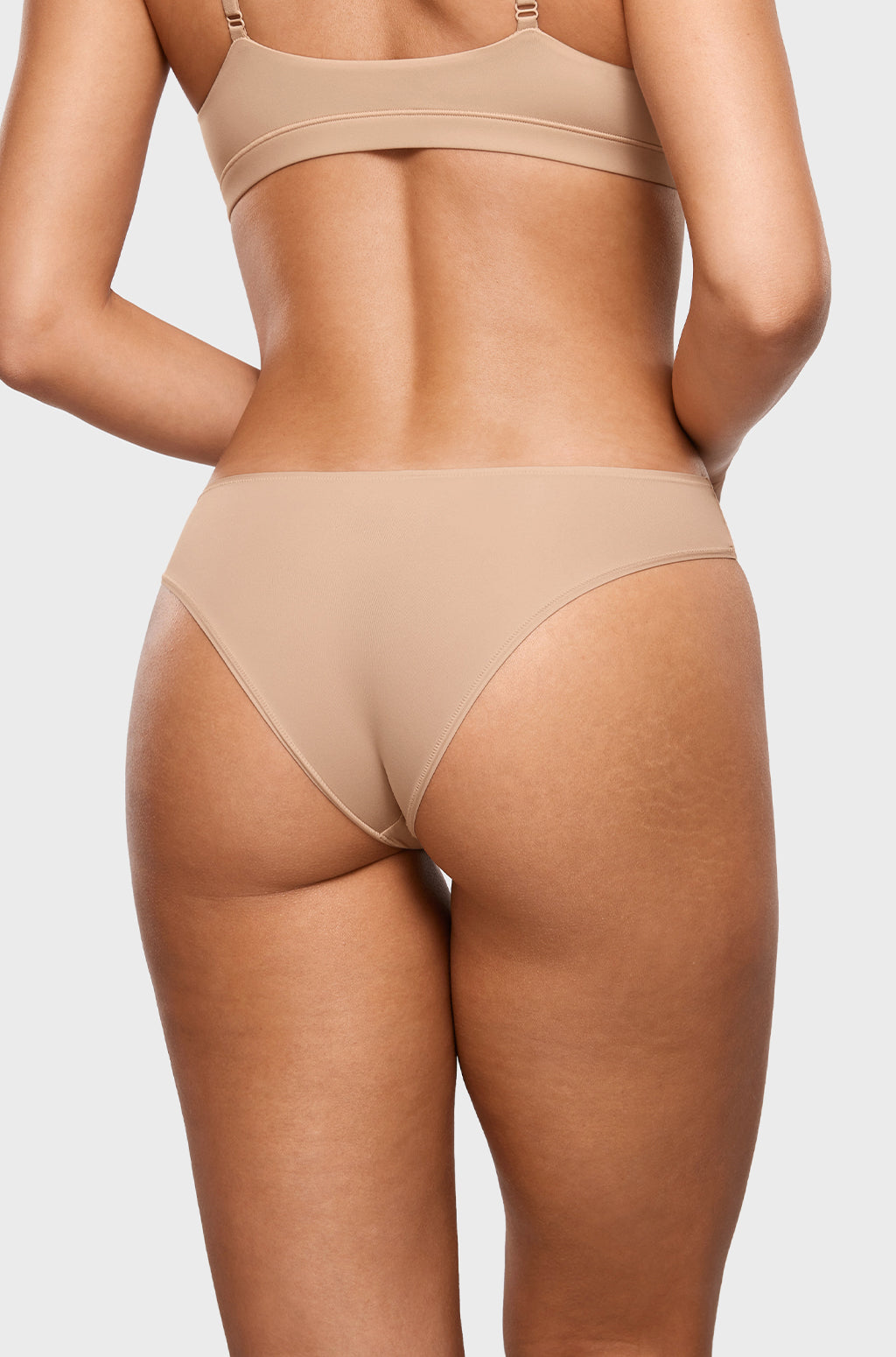 Smooth High Cut Cheeky Briefs 3 Pack