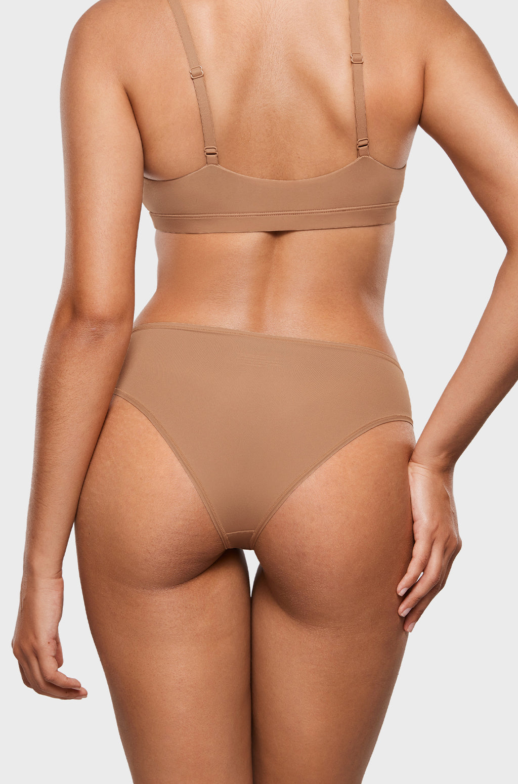 Smooth High Cut Cheeky Briefs 3 Pack