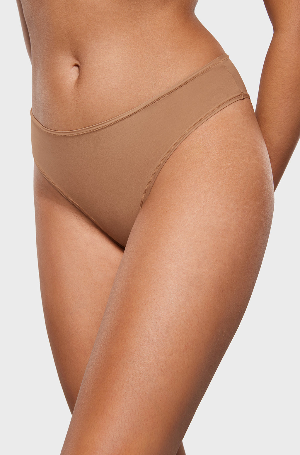 Smooth High Cut Cheeky Briefs 3 Pack