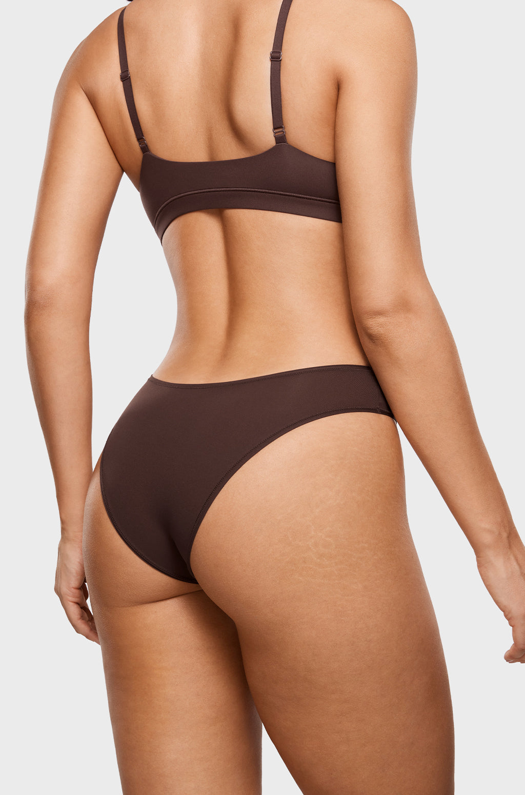 Smooth High Cut Cheeky Briefs 3 Pack