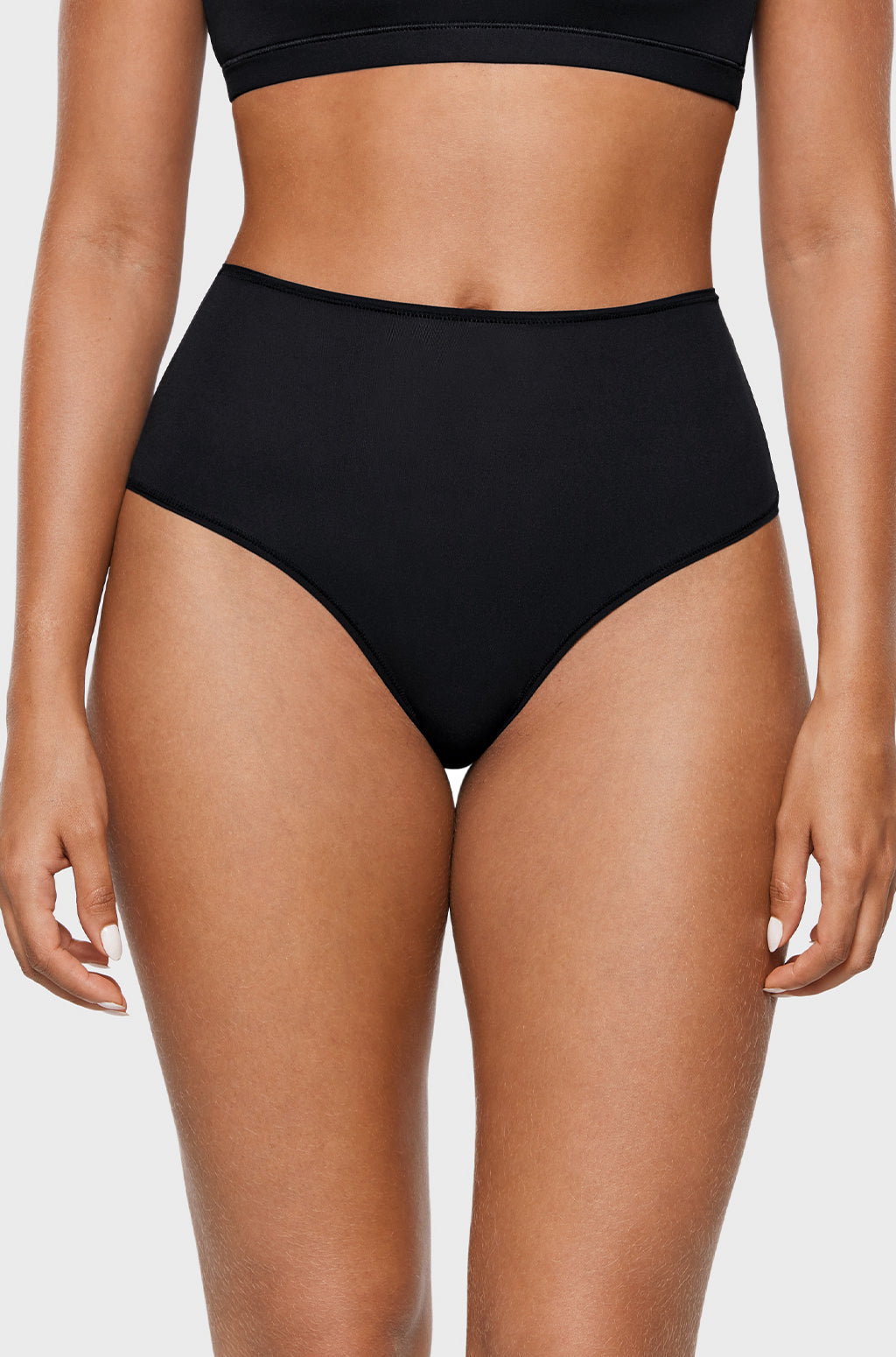 Seamless High Rise Thongs 3 Pack