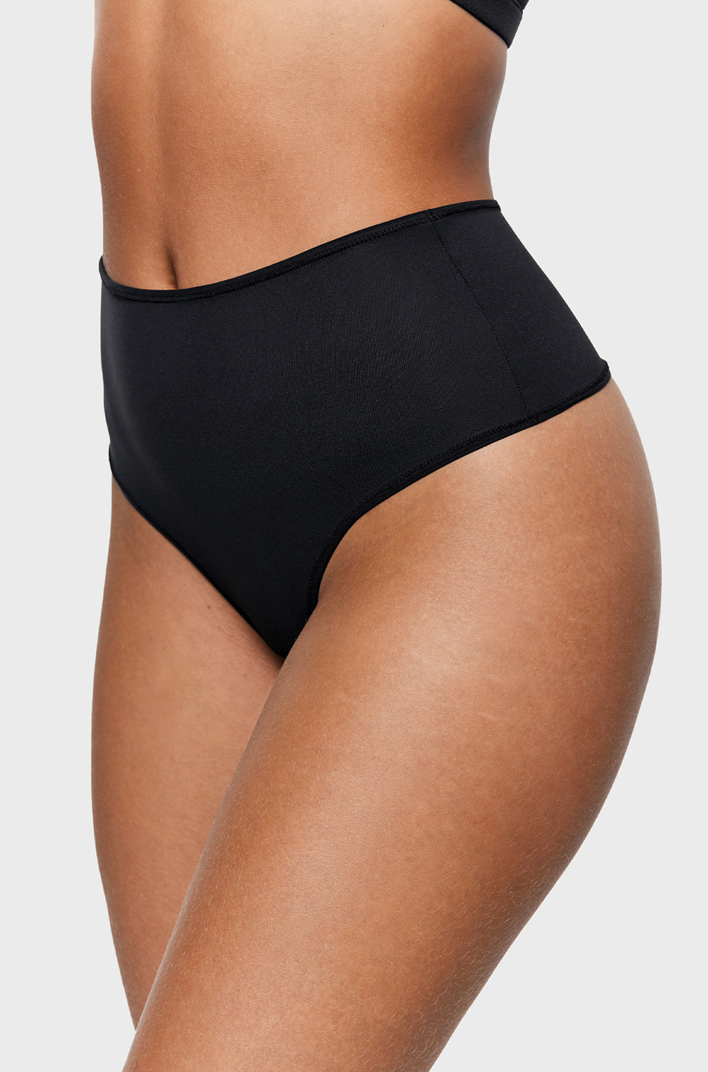 Seamless High Rise Thongs 3 Pack