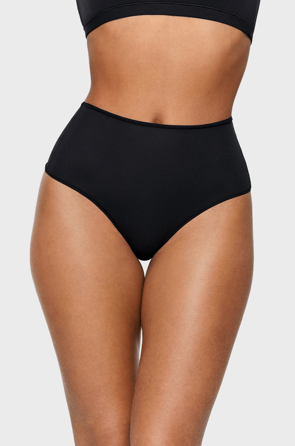Seamless High Rise Thongs 3 Pack