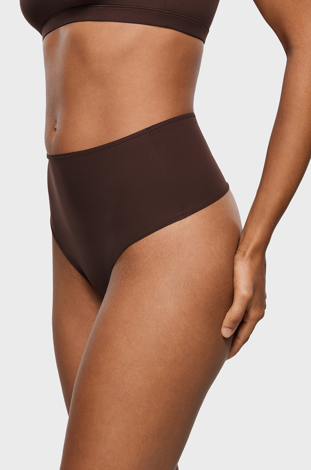 Seamless High Rise Thongs 3 Pack