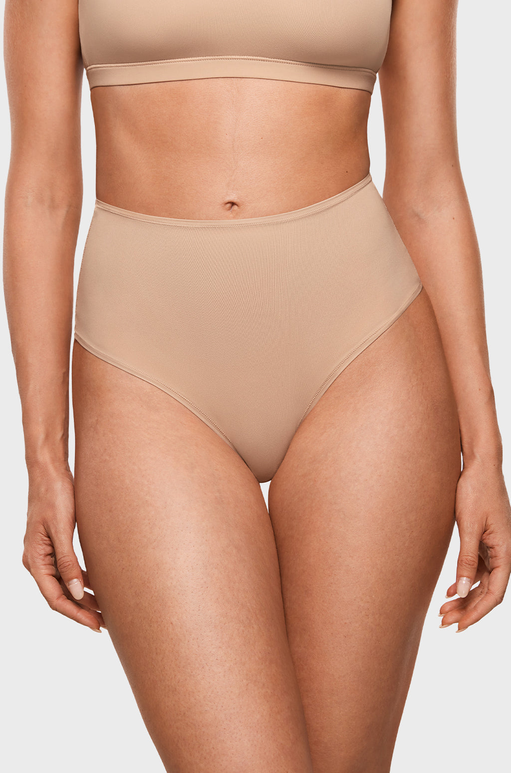 Seamless High Rise Thongs 3 Pack