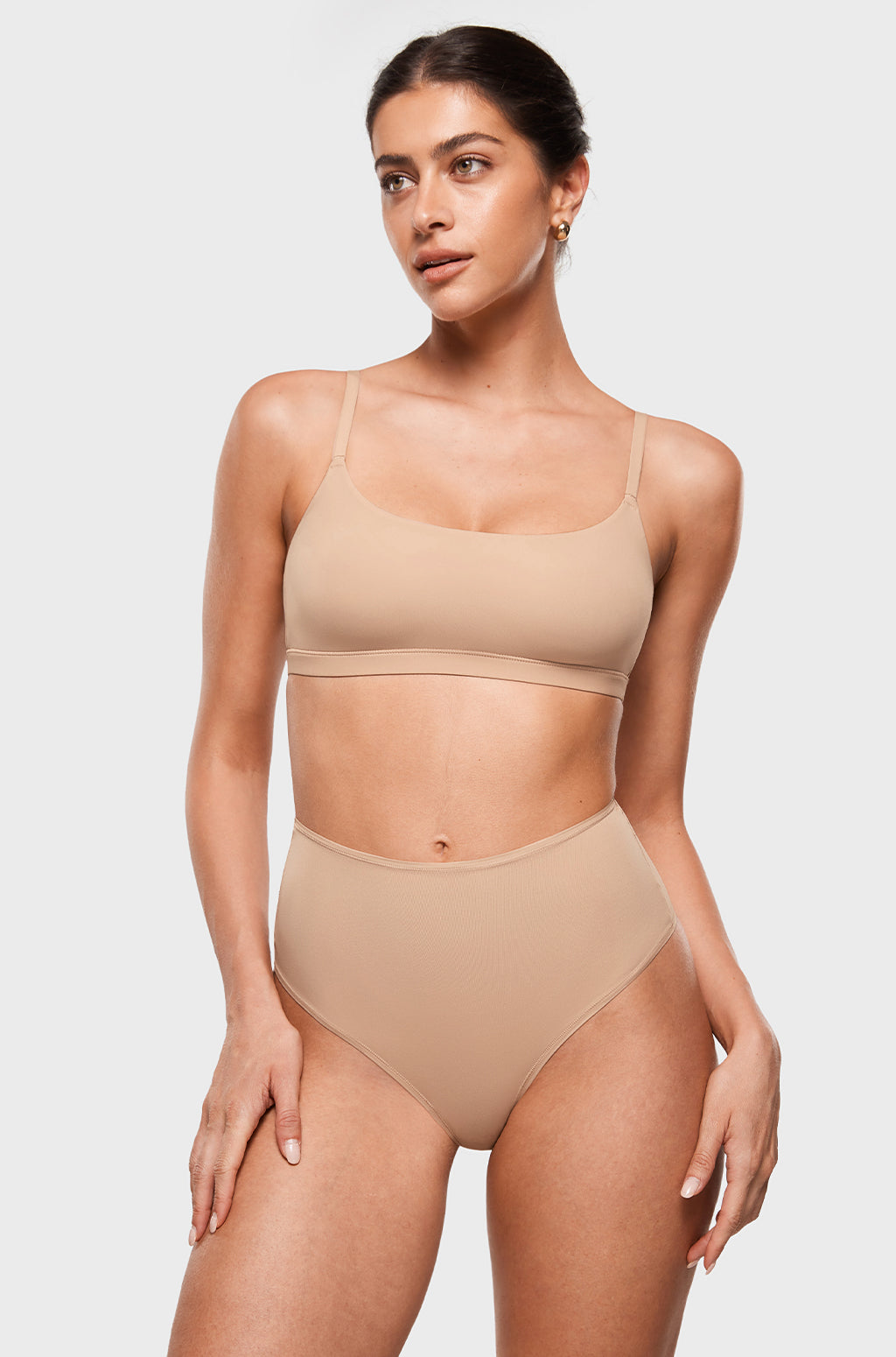 Seamless High Rise Thongs 3 Pack