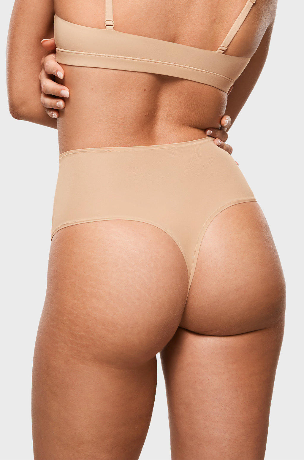 Seamless High Rise Thongs 3 Pack