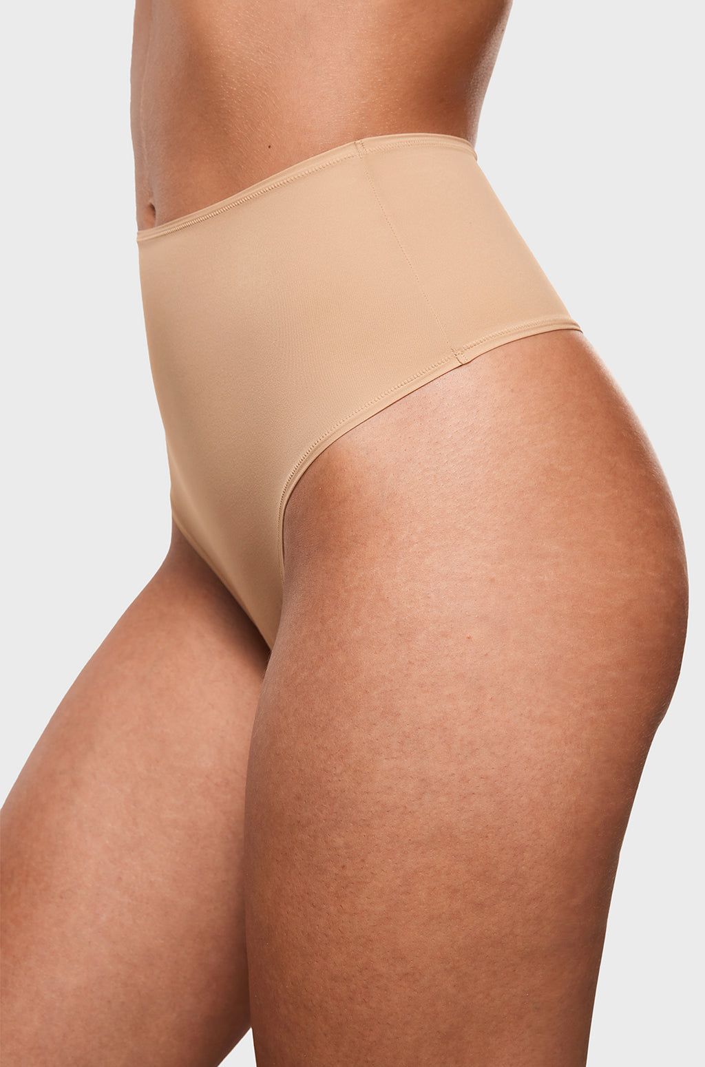 Seamless High Rise Thongs 3 Pack