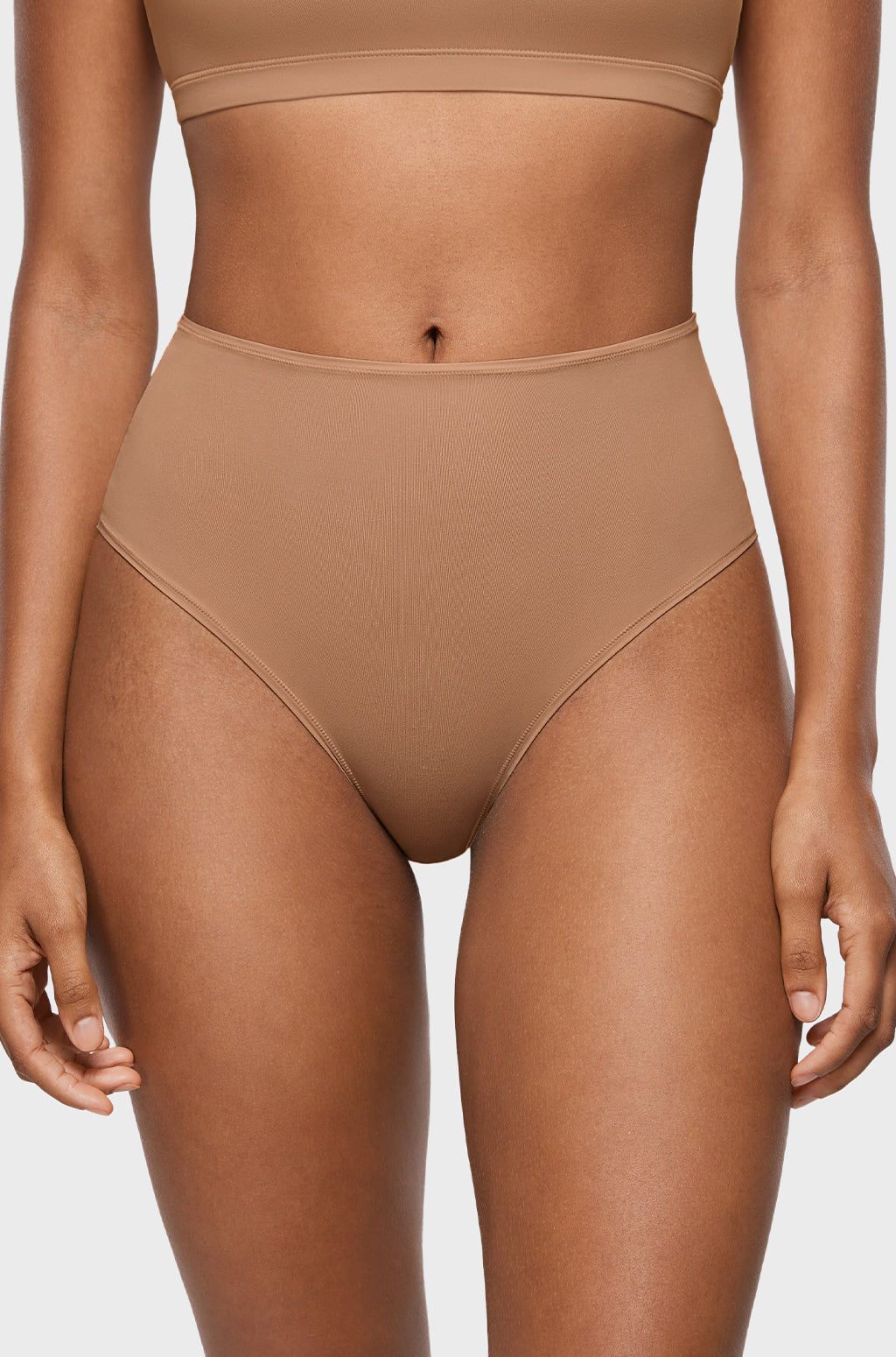 Seamless High Rise Thongs 3 Pack