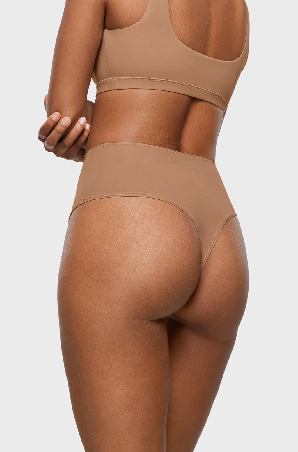 Seamless High Rise Thongs 3 Pack