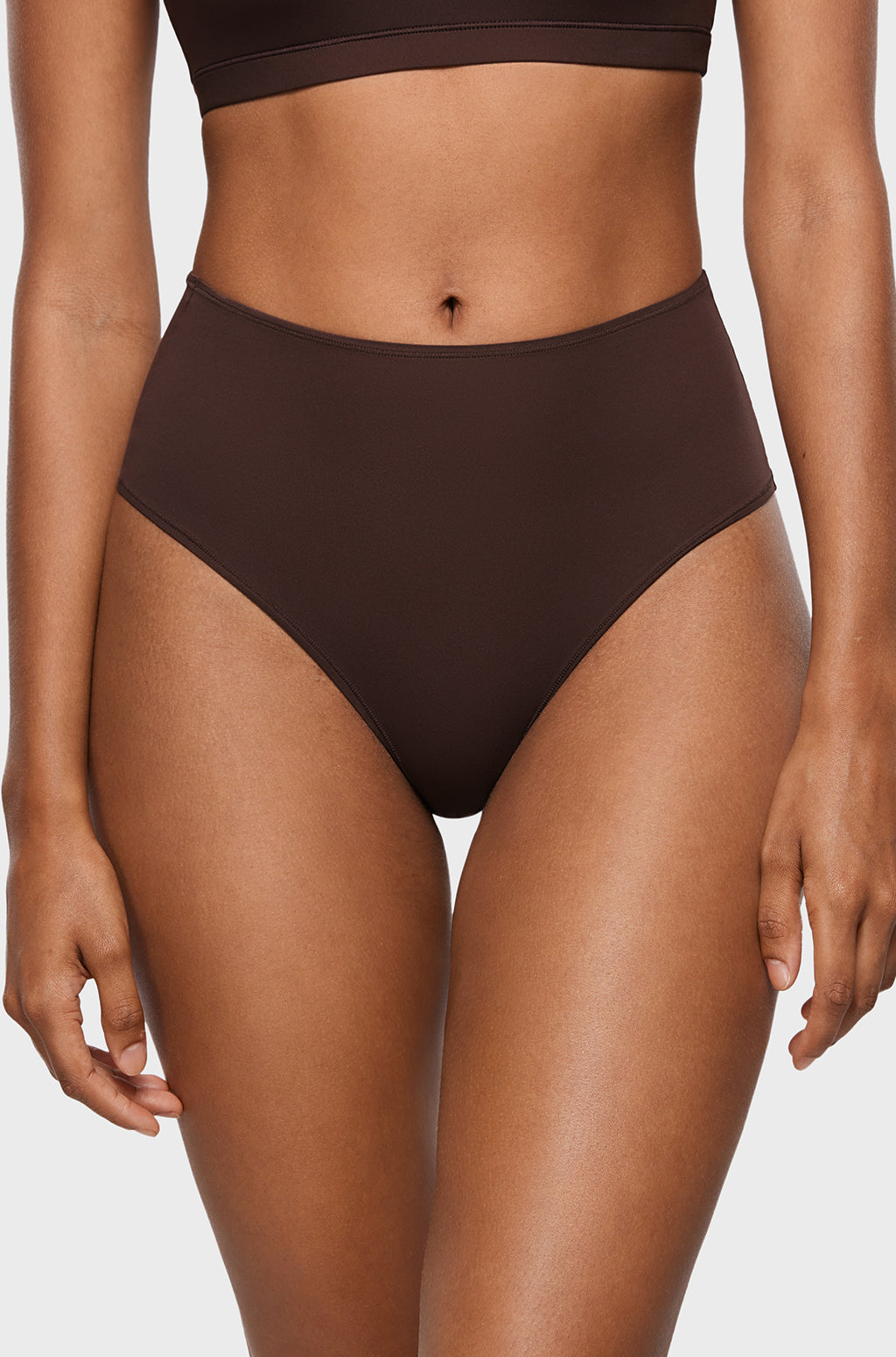 Seamless High Rise Thongs 3 Pack
