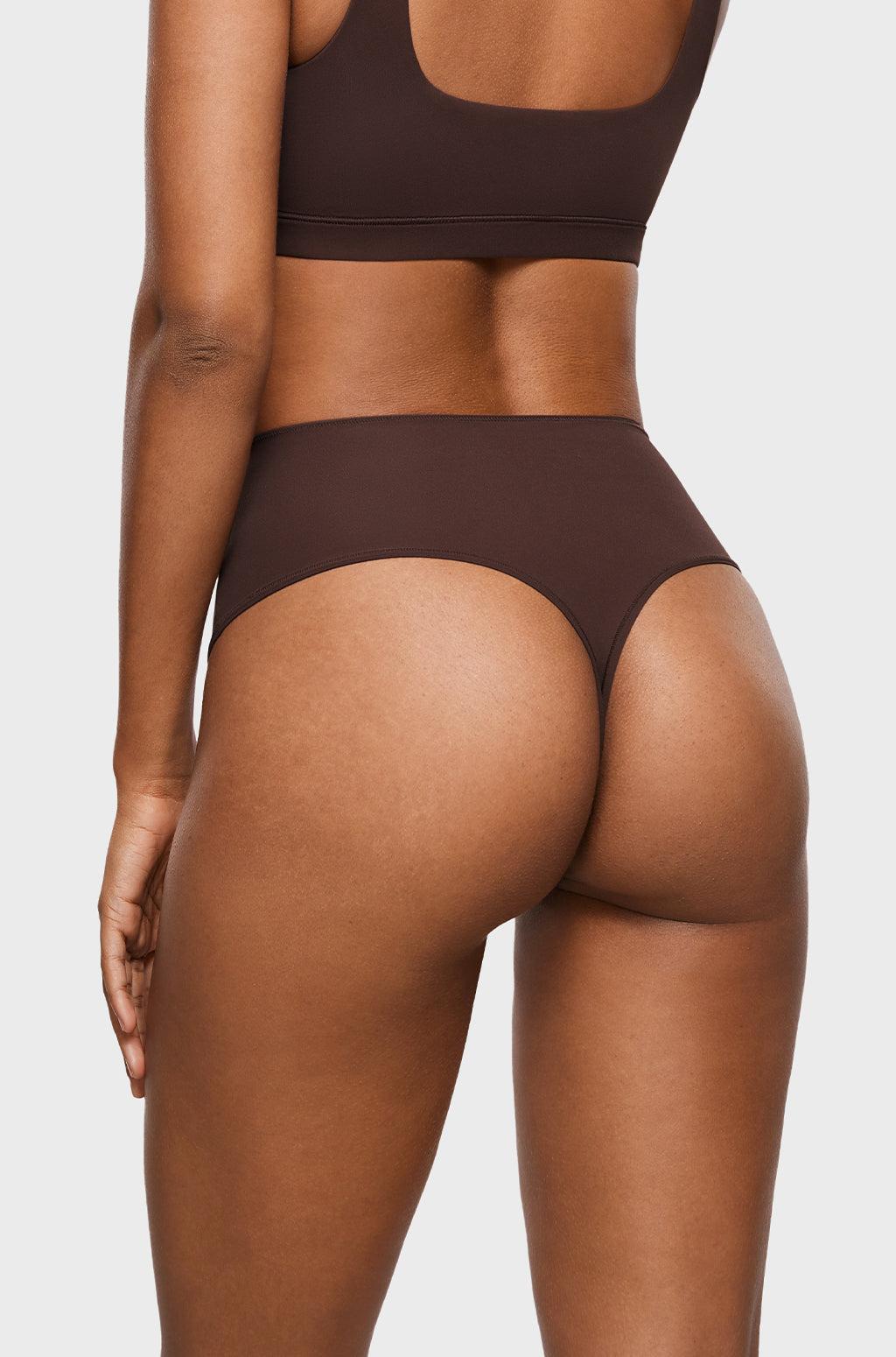 Seamless High Rise Thongs 3 Pack