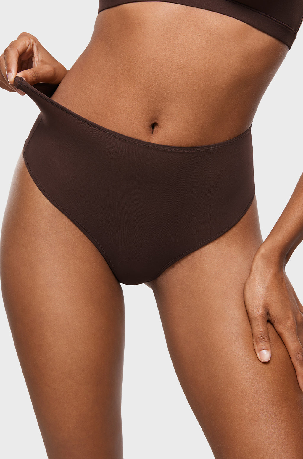 Seamless High Rise Thongs 3 Pack