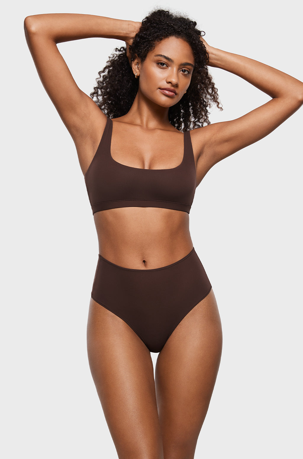 Seamless High Rise Thongs 3 Pack