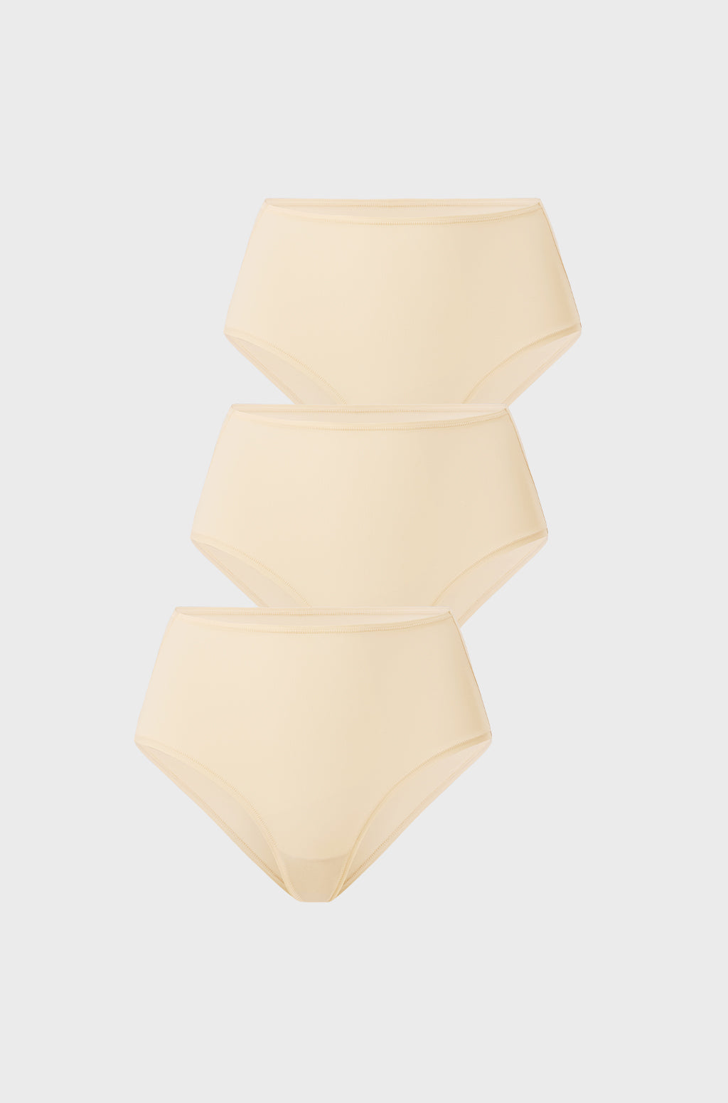 Classic Mid Waist Full Briefs 3 Pack