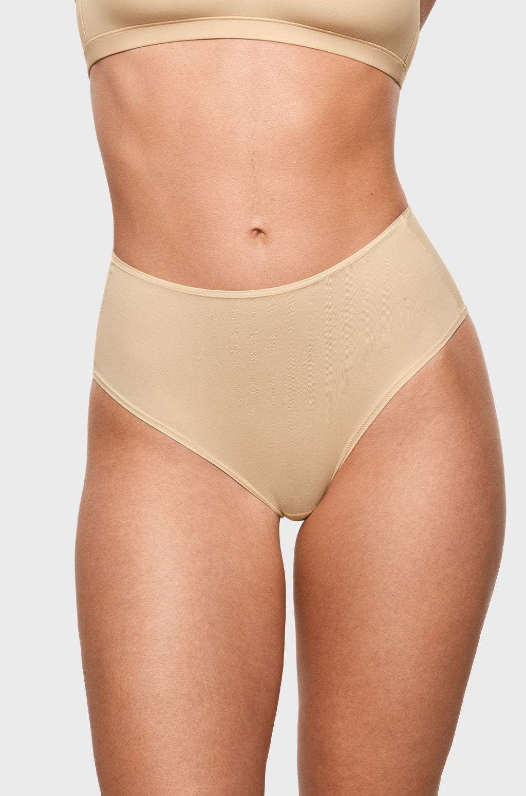 Classic Mid Waist Full Briefs 3 Pack