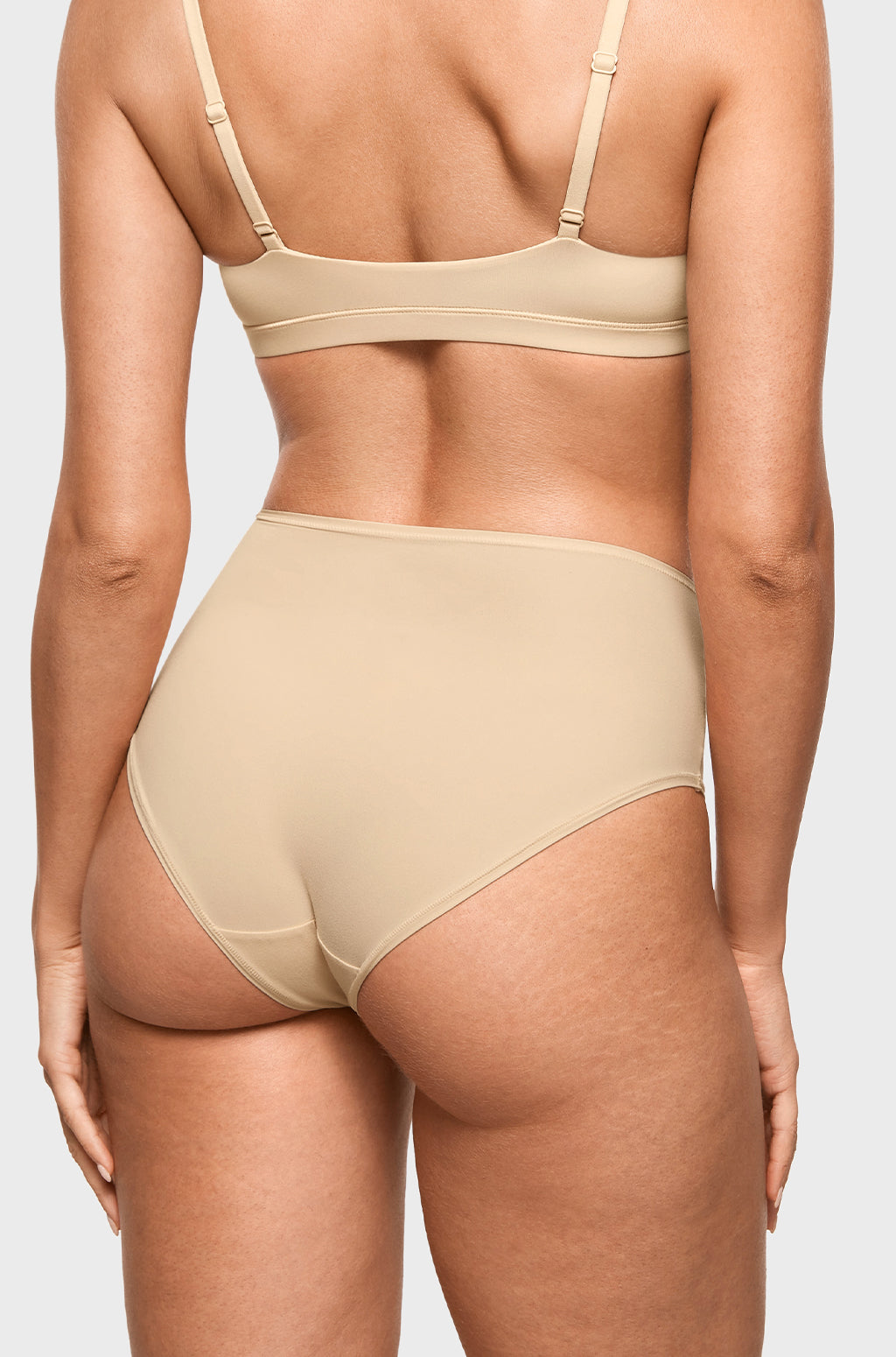 Classic Mid Waist Full Briefs 3 Pack