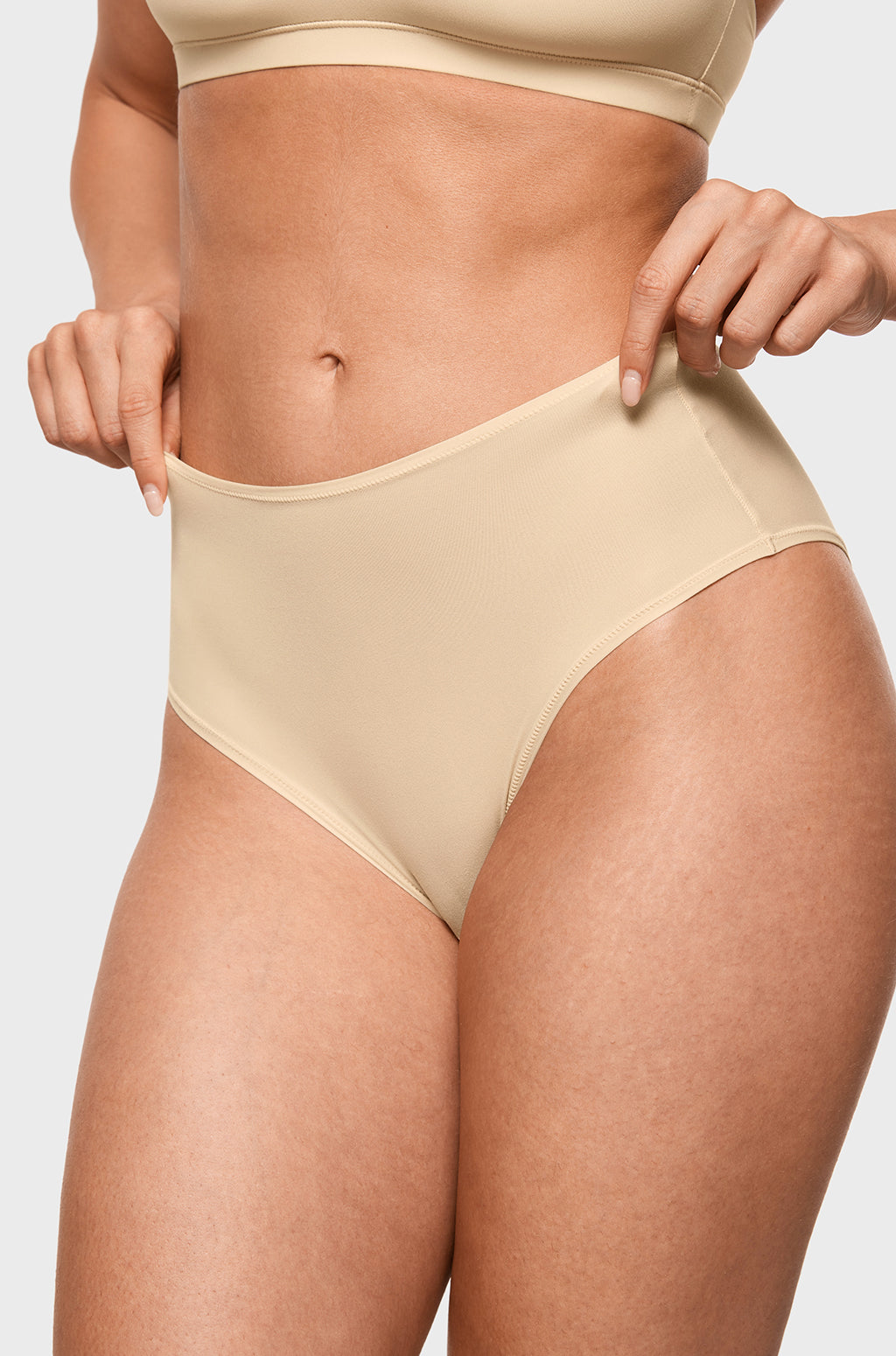 Classic Mid Waist Full Briefs 3 Pack