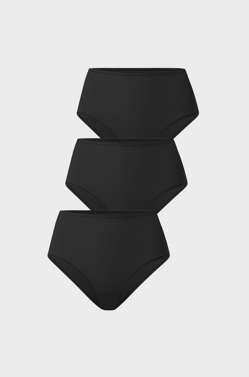 Classic Mid Waist Full Briefs 3 Pack