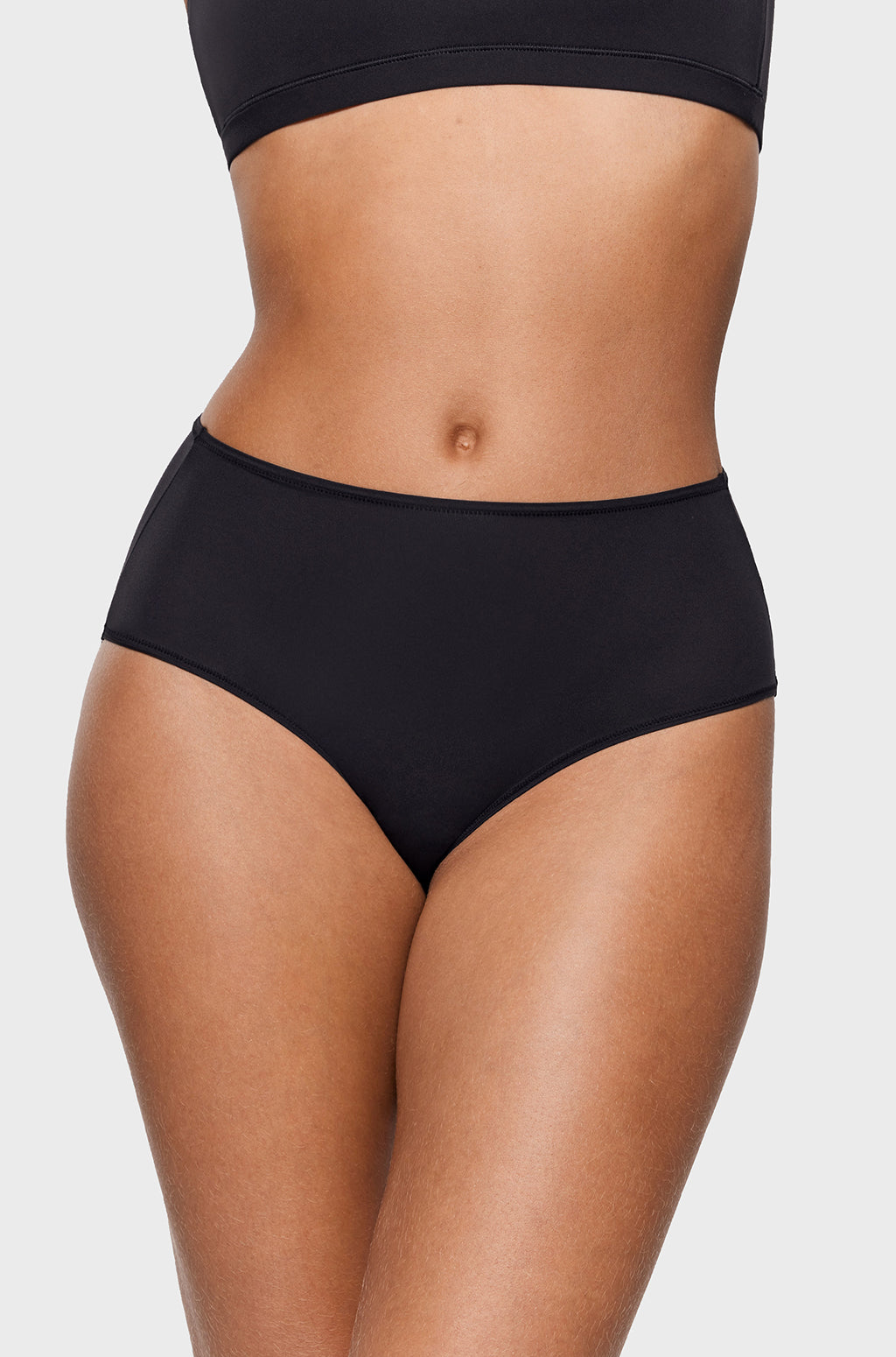 Classic Mid Waist Full Briefs 3 Pack