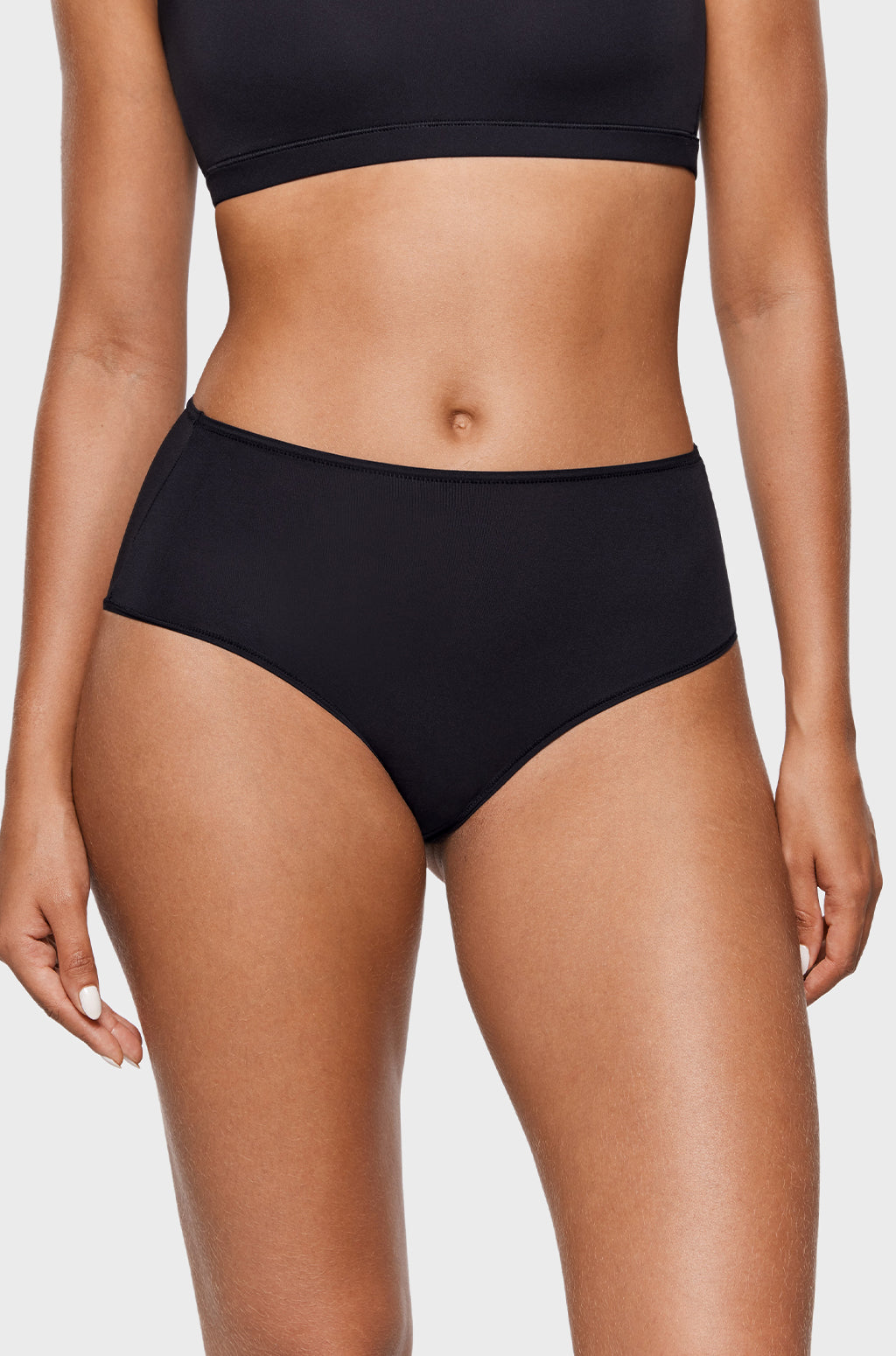 Classic Mid Waist Full Briefs 3 Pack