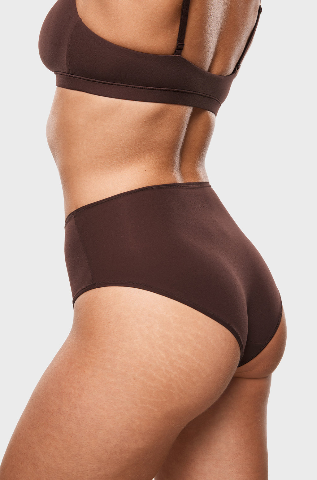 Classic Mid Waist Full Briefs 3 Pack