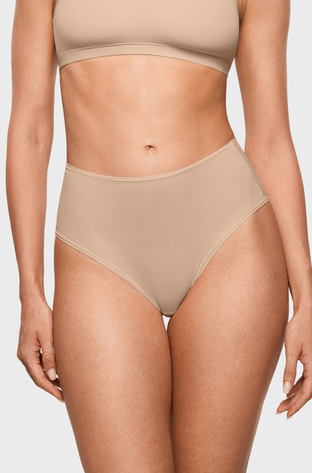 Classic Mid Waist Full Briefs 3 Pack