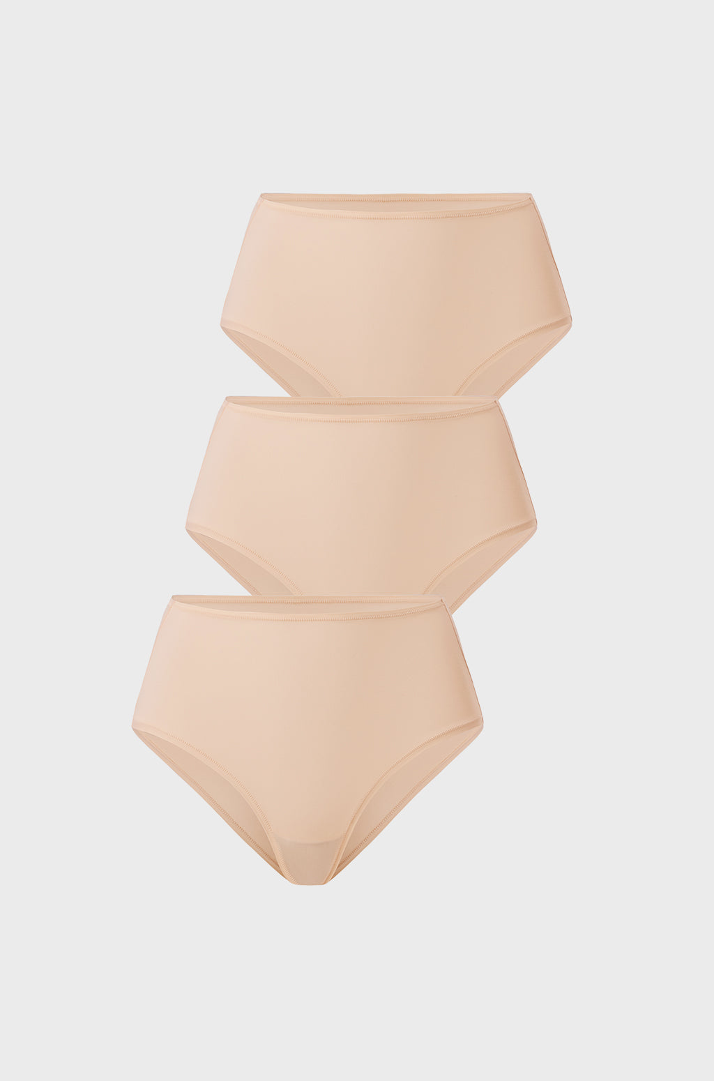 Classic Mid Waist Full Briefs 3 Pack
