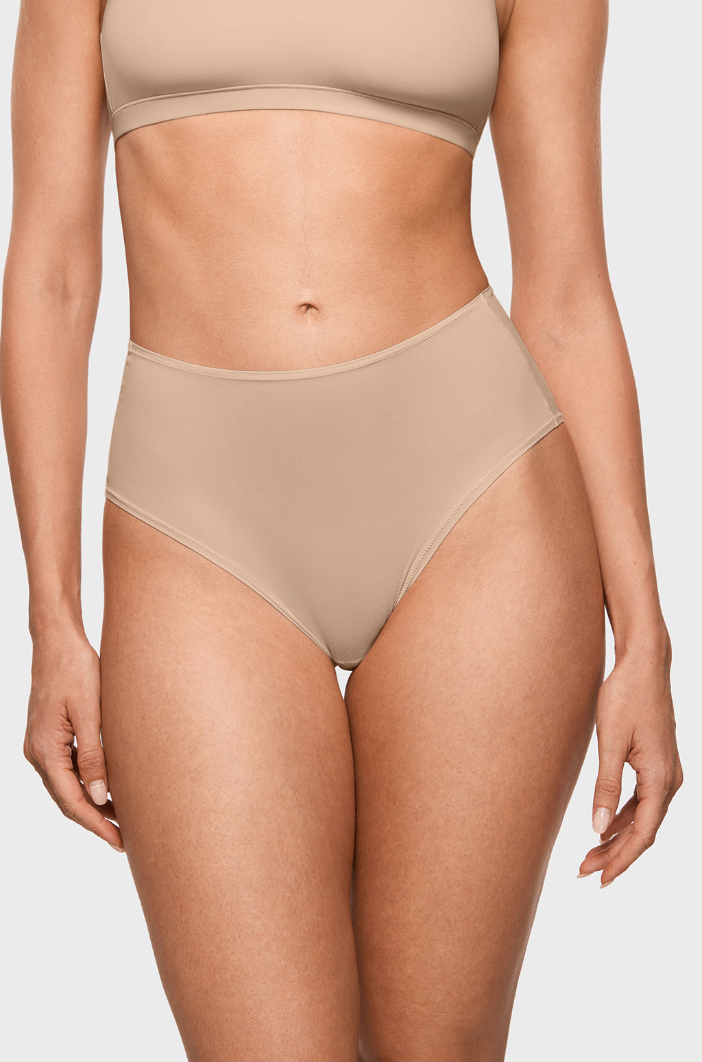 Classic Mid Waist Full Briefs 3 Pack