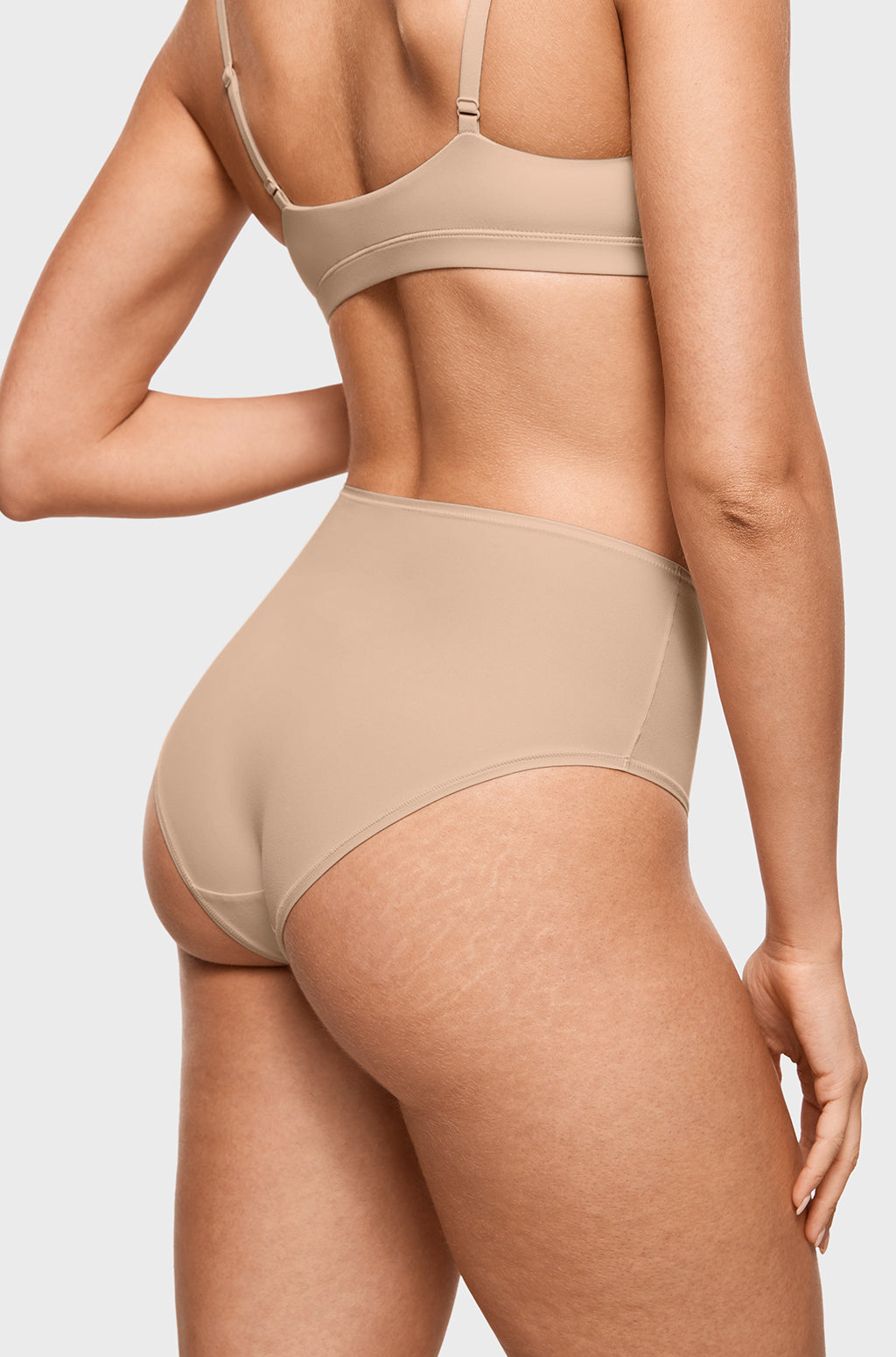 Classic Mid Waist Full Briefs 3 Pack