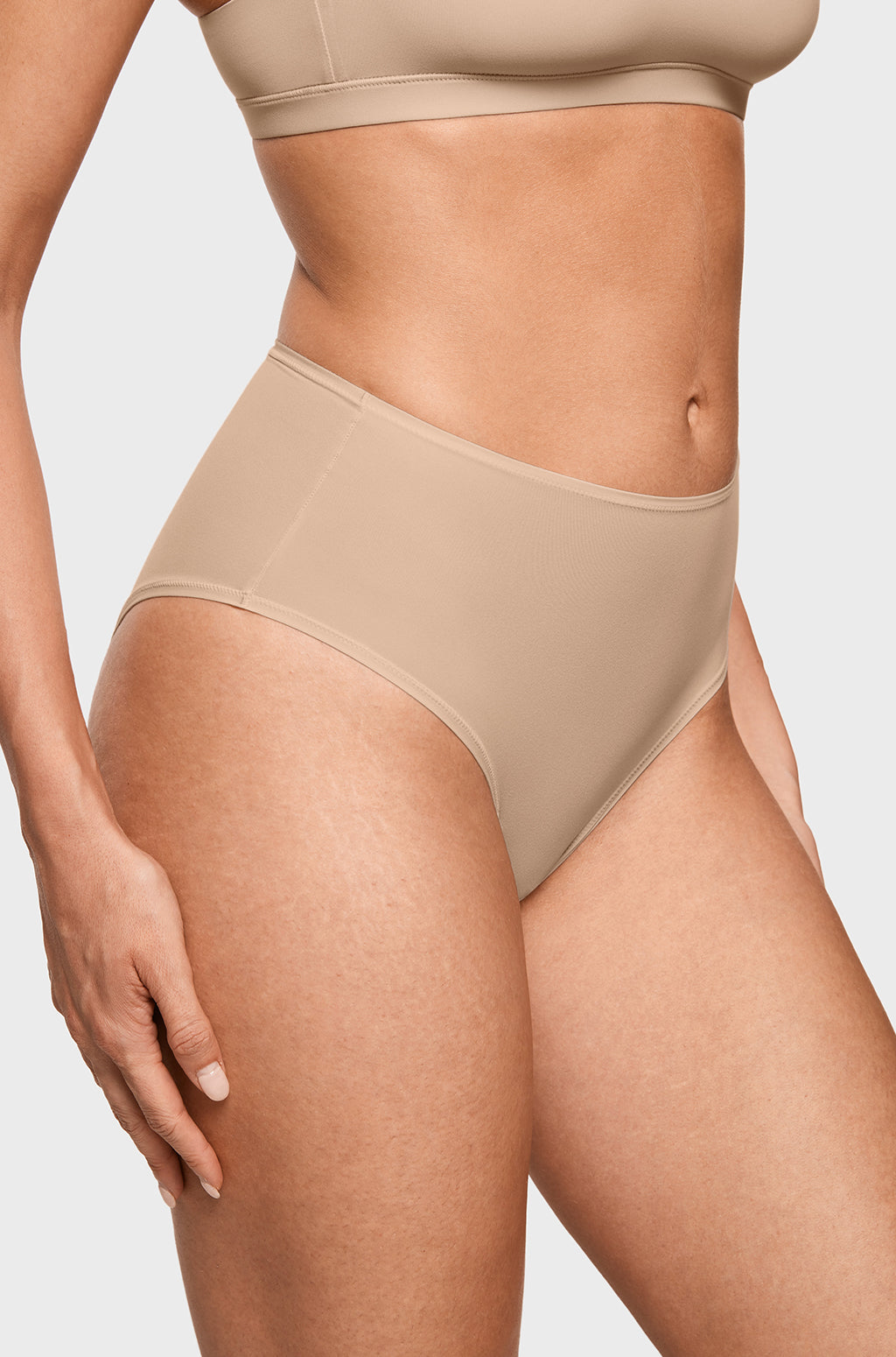 Classic Mid Waist Full Briefs 3 Pack