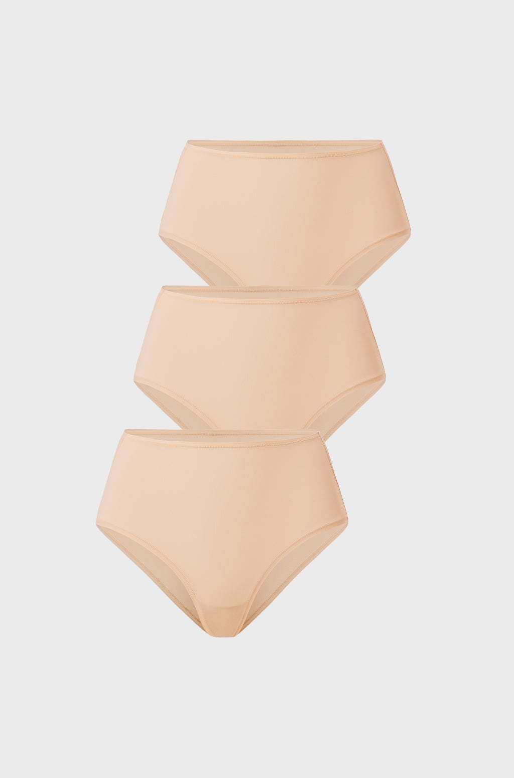 Classic Mid Waist Full Briefs 3 Pack