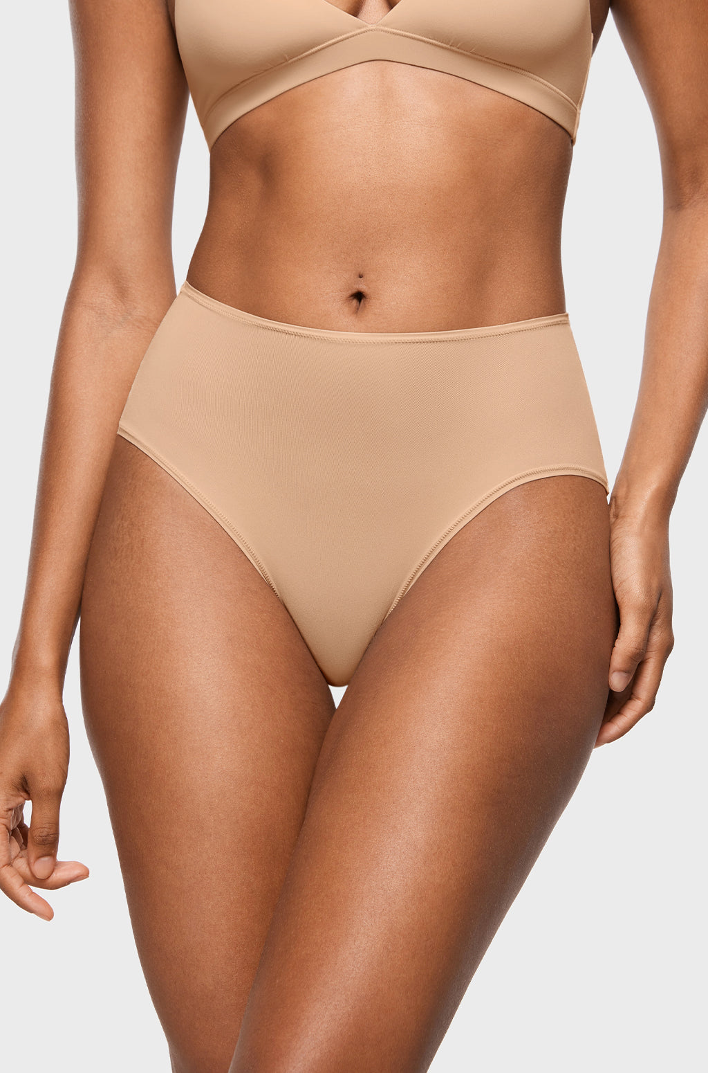 Classic Mid Waist Full Briefs 3 Pack