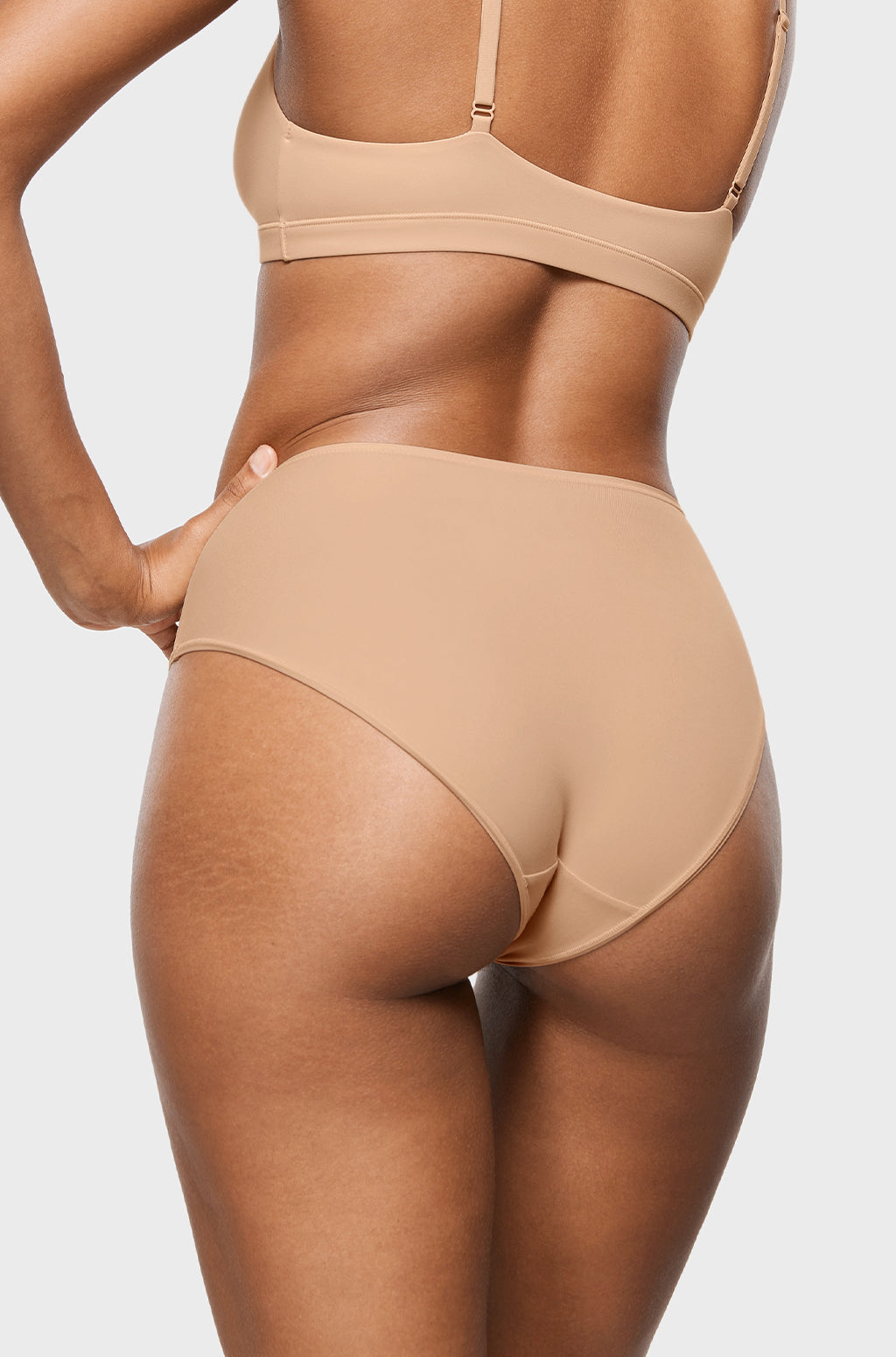 Classic Mid Waist Full Briefs 3 Pack