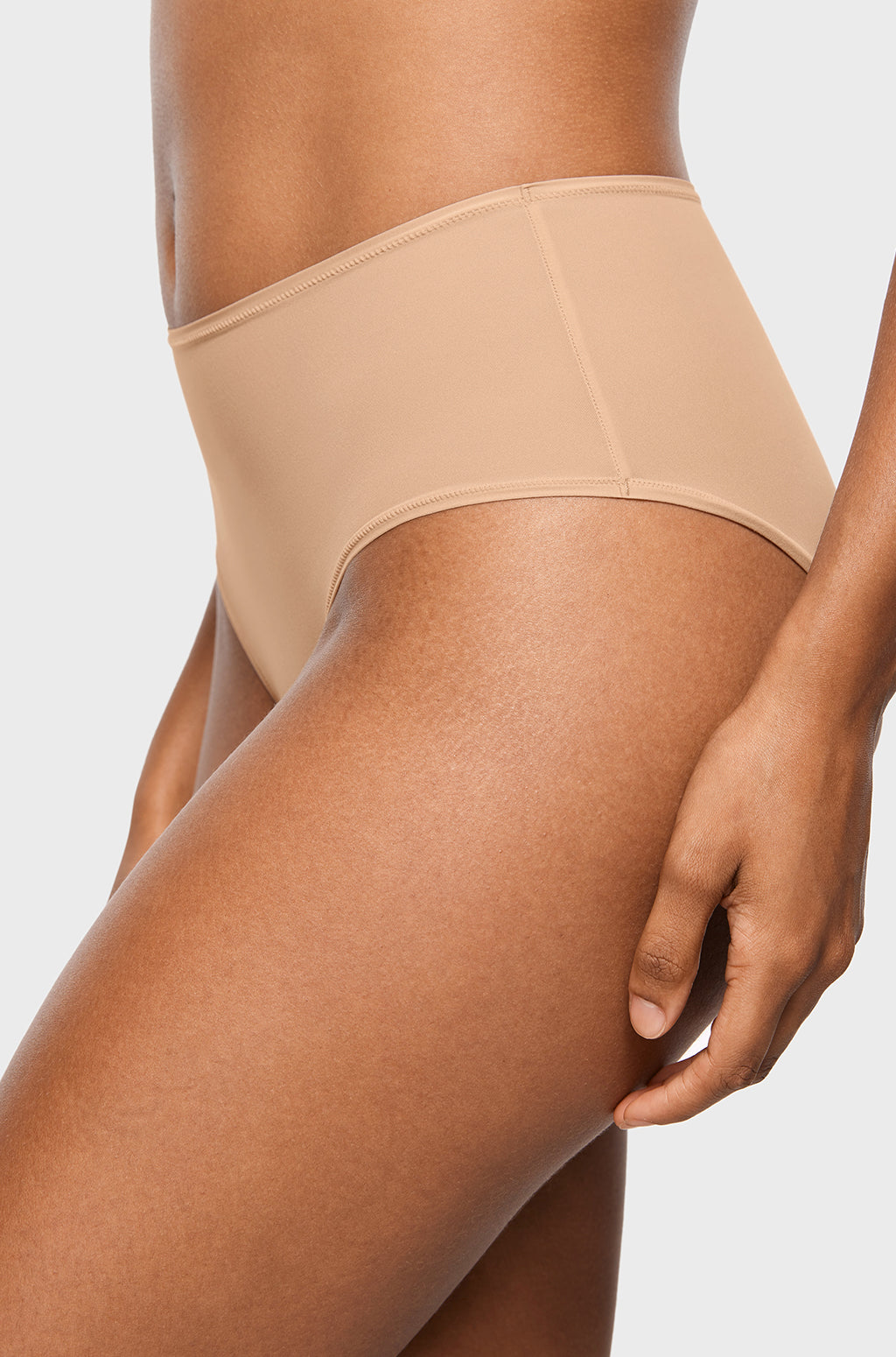 Classic Mid Waist Full Briefs 3 Pack