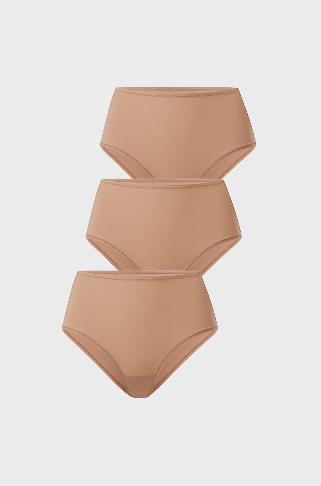 Classic Mid Waist Full Briefs 3 Pack