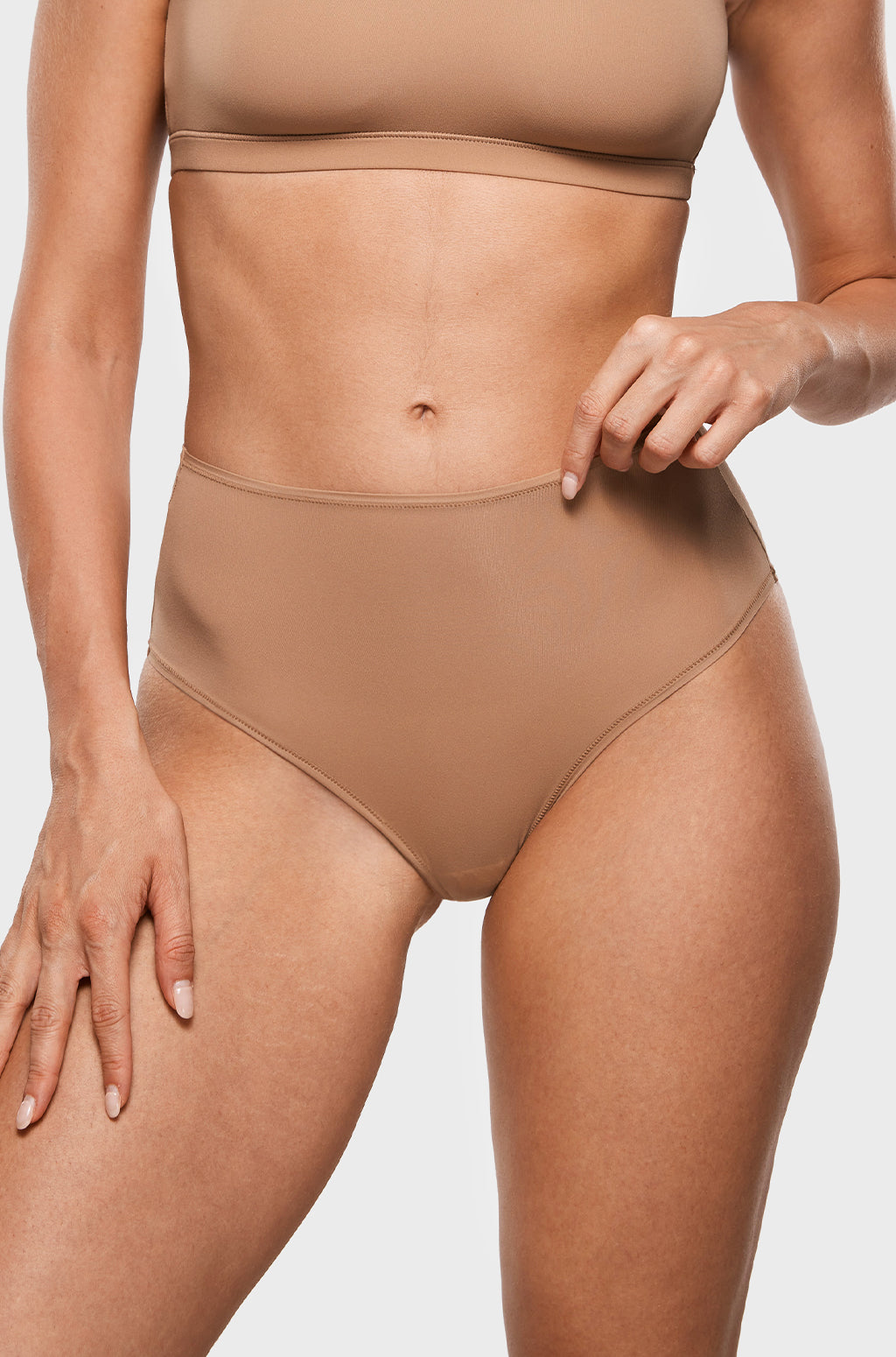 Classic Mid Waist Full Briefs 3 Pack