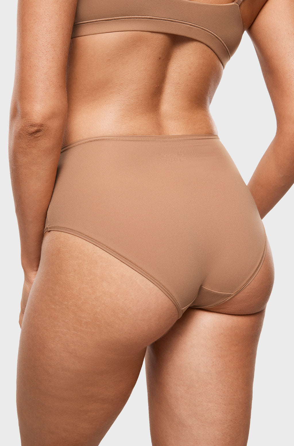 Classic Mid Waist Full Briefs 3 Pack