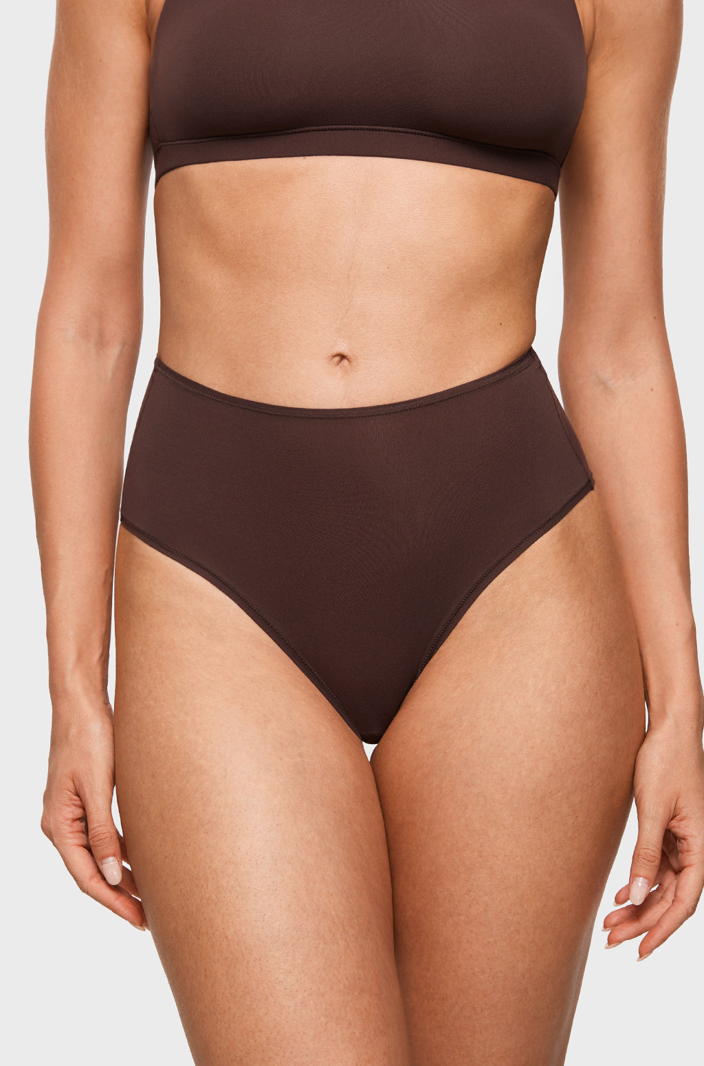 Classic Mid Waist Full Briefs 3 Pack