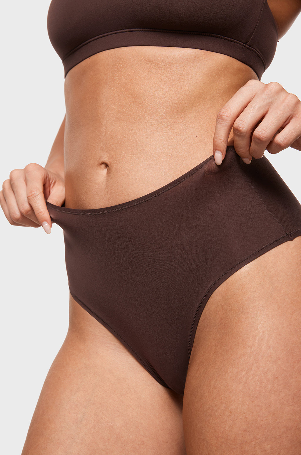 Classic Mid Waist Full Briefs 3 Pack