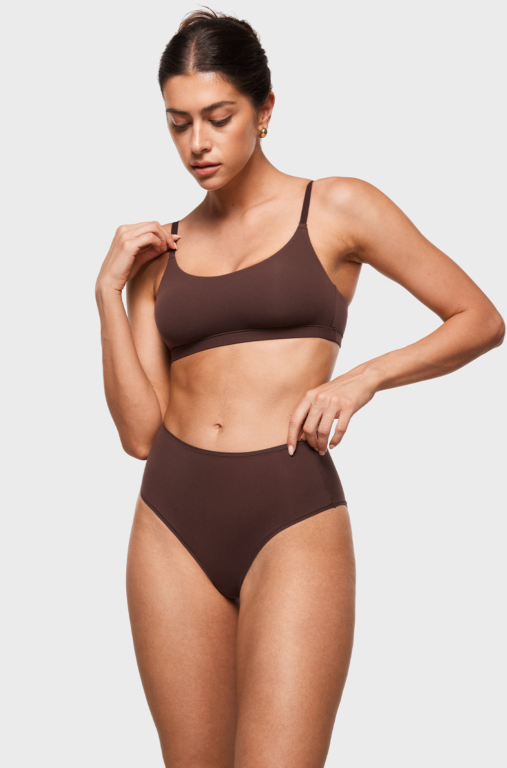 Classic Mid Waist Full Briefs 3 Pack