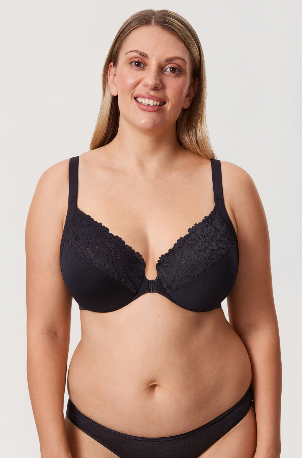 Lace Front Closure Posture Bra