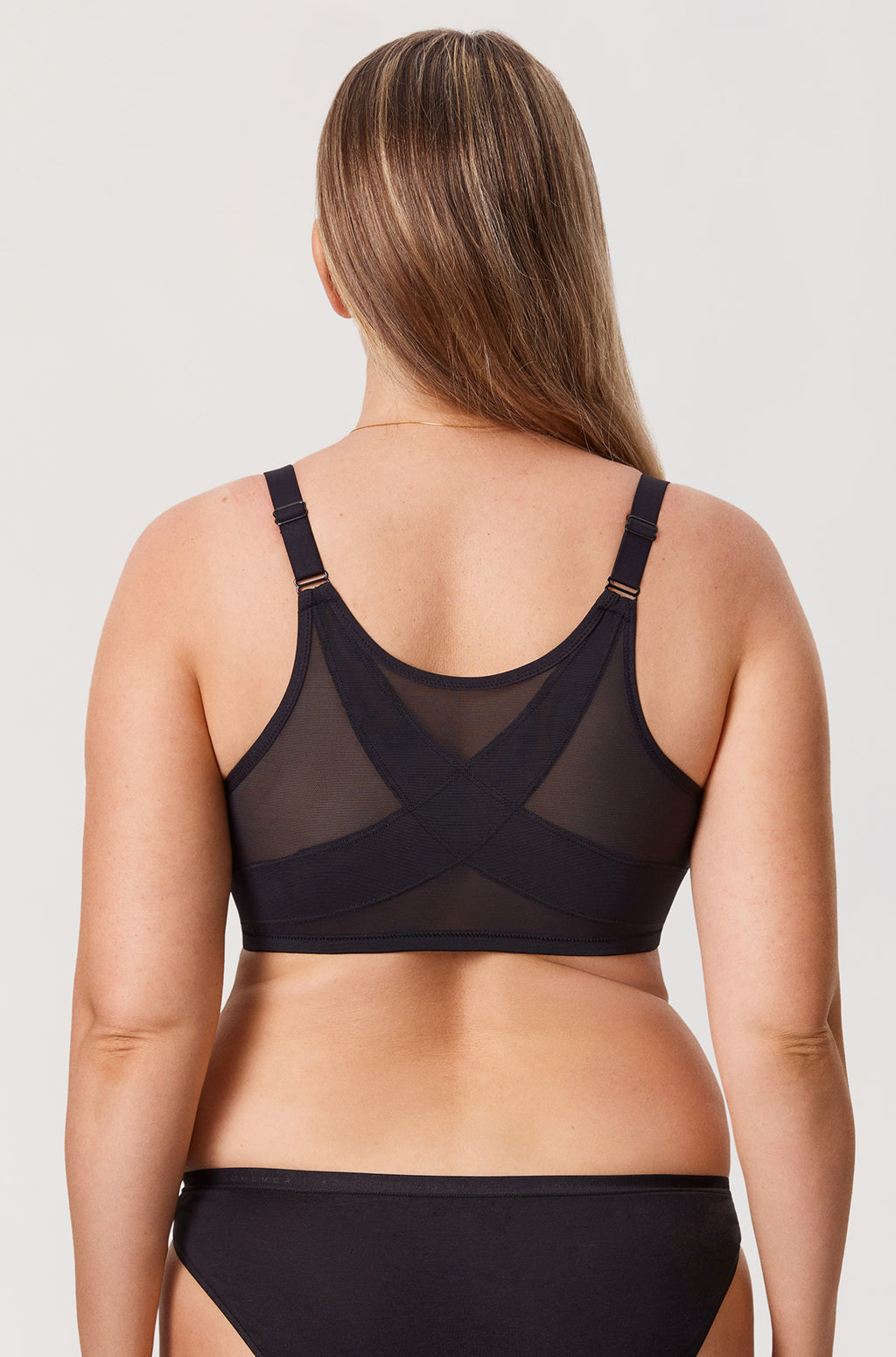 Lace Front Closure Posture Bra