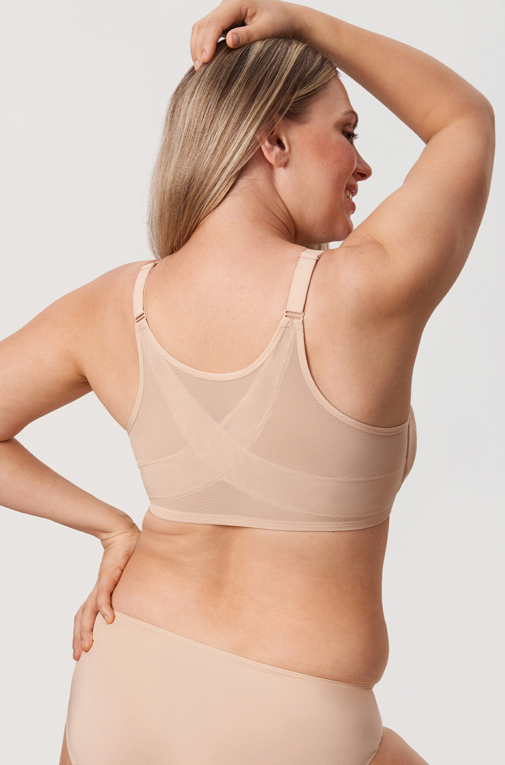 Lace Front Closure Posture Bra